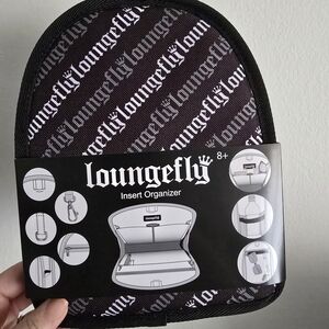 Loungefly Black Insert Organizer - Travel & Bag Organizer